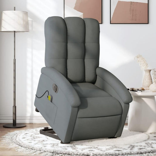Fauteuil de massage - réglable, gris, Gecheer