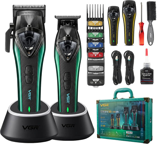 883S2 Avec Station, professionnel, VGR, Tondeuse Cheveux Hommes Professionnel Kit Avec Station De Charge