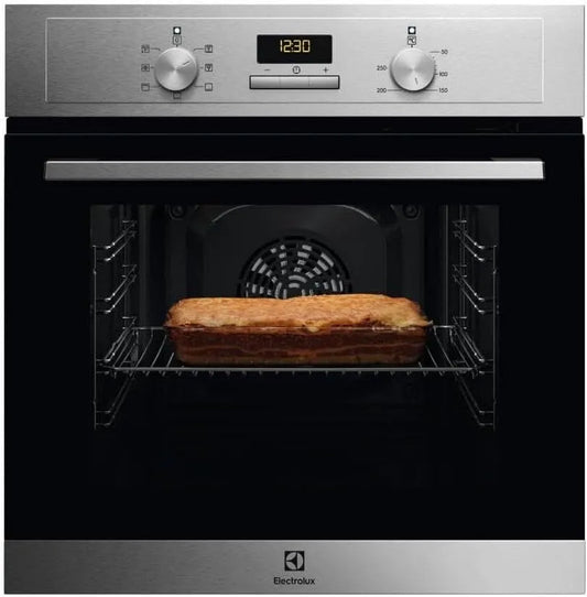 Electrolux EOH3H00Bx Four électrique, acier inoxydable, Four ELECTROLUx EOH3H00Bx Inox AquaClean