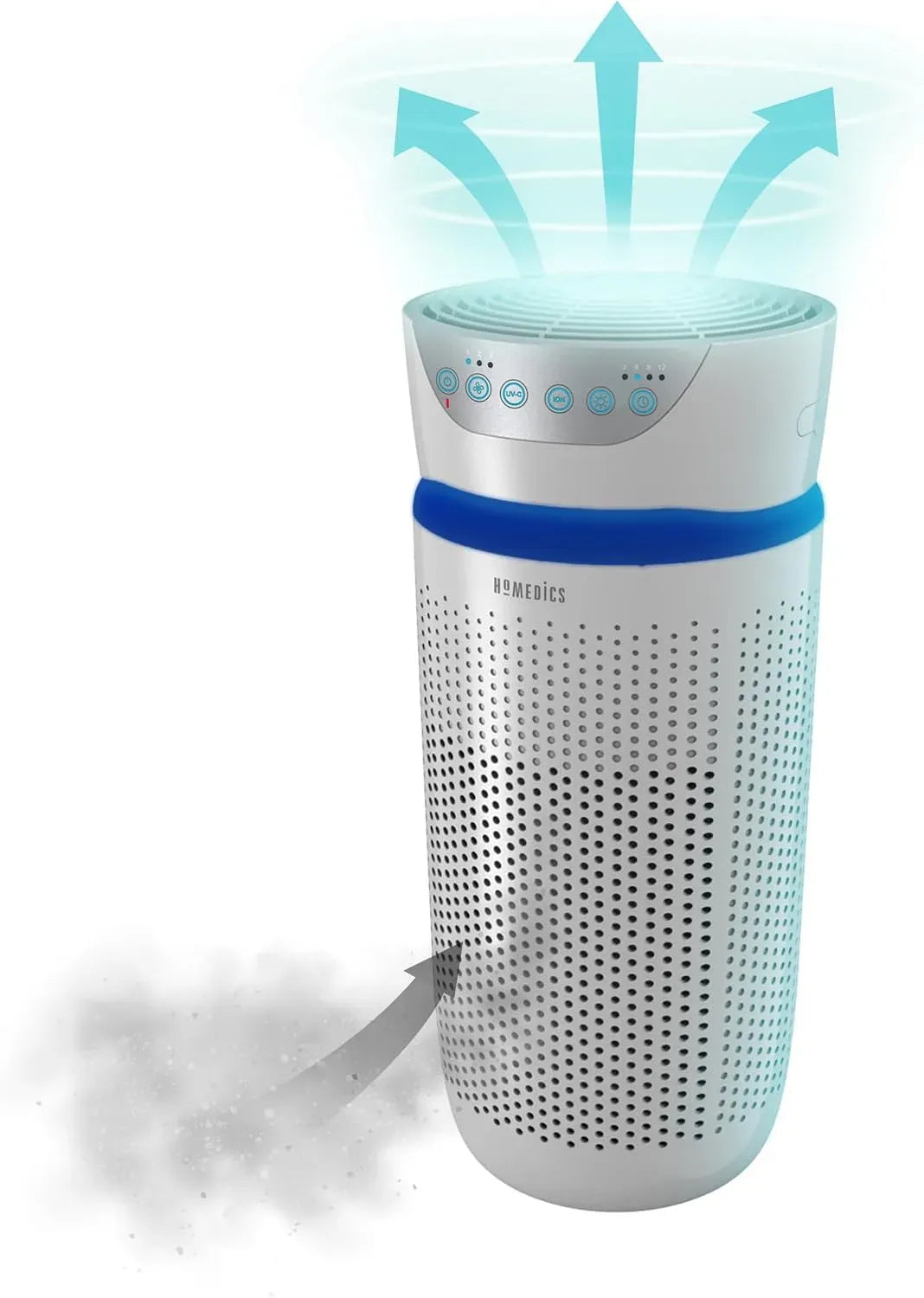 Filtre, Portable, silencieux, Cuisine, HoMedics Purificateur d'Air Filtre HEPA et Charbon Actif