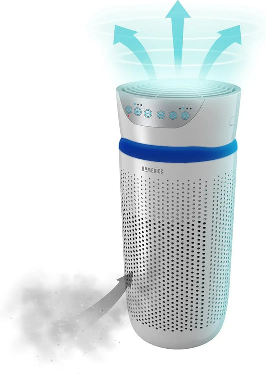 Filtre, Portable, silencieux, Cuisine, HoMedics Purificateur d'Air Filtre HEPA et Charbon Actif