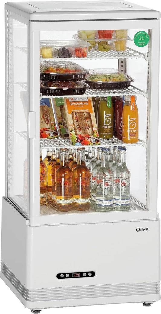 Vitrine réfrigérée 700878G 78L-WE, 78 L, 700878G MINI-VITRINE REFRIGEREE 78L-WE