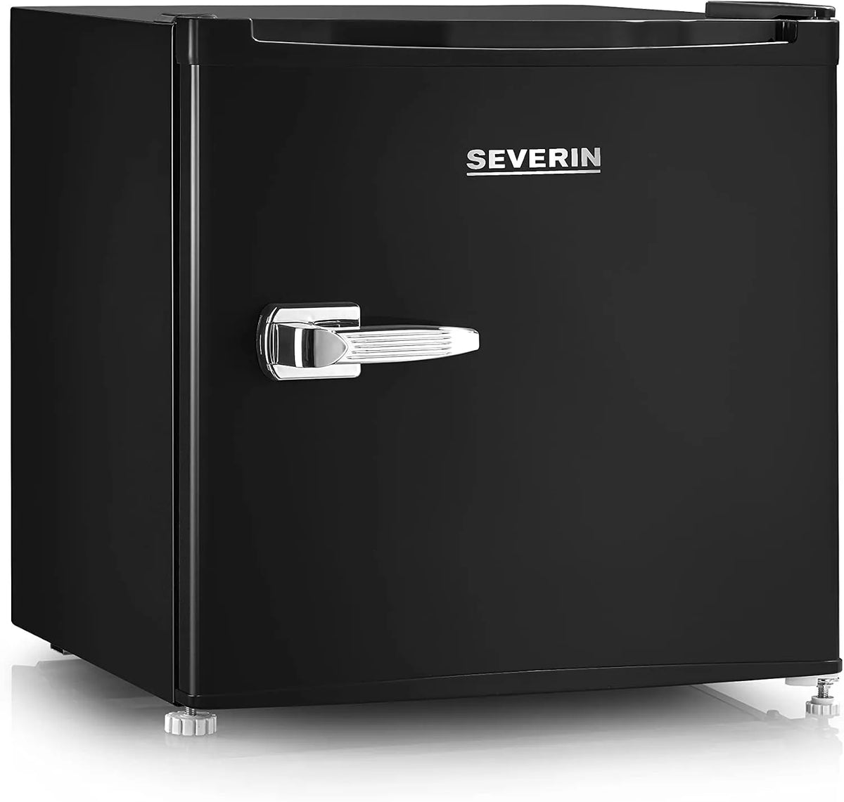 Severin Congélateur, 31 L, classe énergétique E, pose libre, armoire congélateur, noir, GB 8880, Largeur 47, 4 cm, 31 Litres, Severin Réfrigérateur