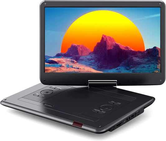 Smart TV 5000mAh, 17, 5 pouces, téléviseur, USB, portable, 5' avec Écran HD 15, 6', Batterie 5000mAh, sans Restriction Géographique, Prise en Charge