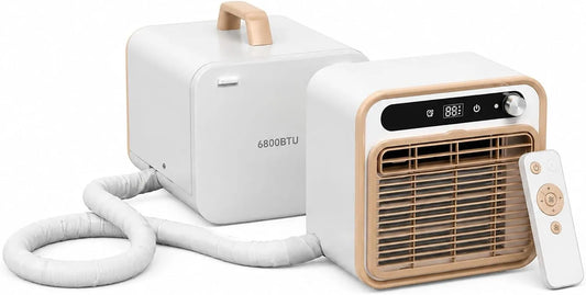 Climatiseur, 1500 W, portable, tactile, minuteur, camping, Climatiseur Split Portable 6800 BTU