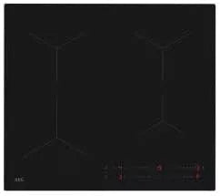 AEG TO84IA0FIT Plaque à induction, 80 cm, 4 foyers, table de cuisson à induction, autonome, 4 zones de cuisson flexibles avec surface saphir MattSE