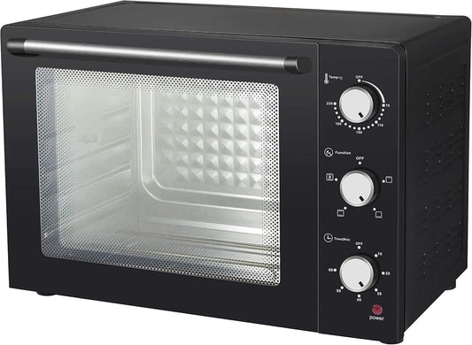 Four électrique à pizza, 58 x 44 x 40.7 cm, 63 L, 2200 W, compact, professionnel, Température 230°, Melchioni Family, Four électrique Ventilé ENJOY