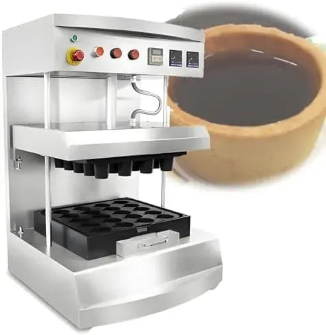 Machine à Cupcakes, 3200 W, 50 à 300 °C, professionnel, 2 zones de température, 1500 pièces, pour Usage Commercial