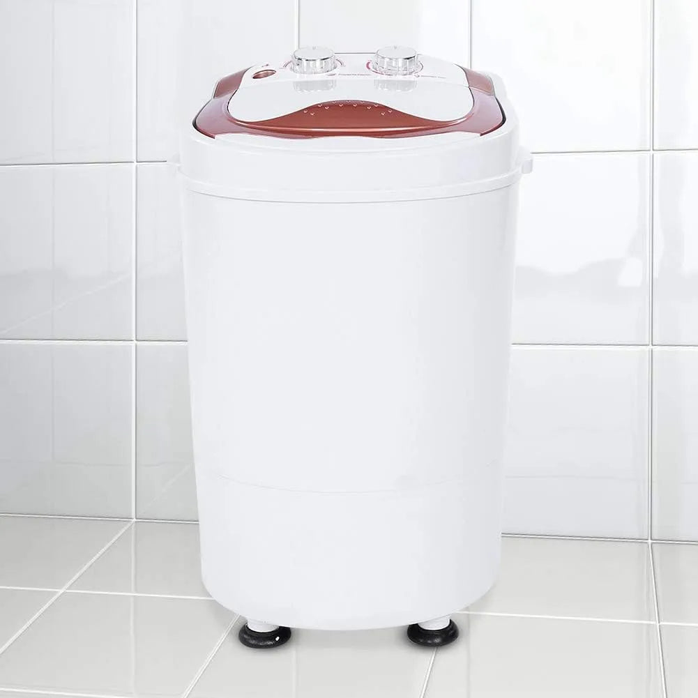 Lave-linge, 21.26 pouces, portable, pour Dortoirs et Appartements, Matériau ABS, Entièrement Automatique