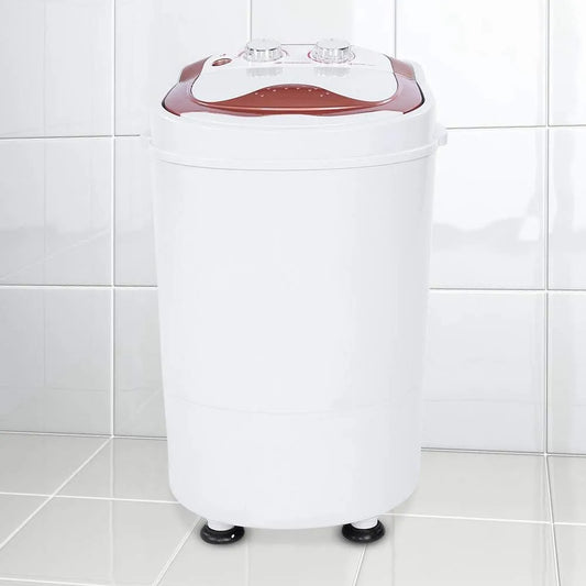 Lave-linge, 21.26 pouces, portable, pour Dortoirs et Appartements, Matériau ABS, Entièrement Automatique