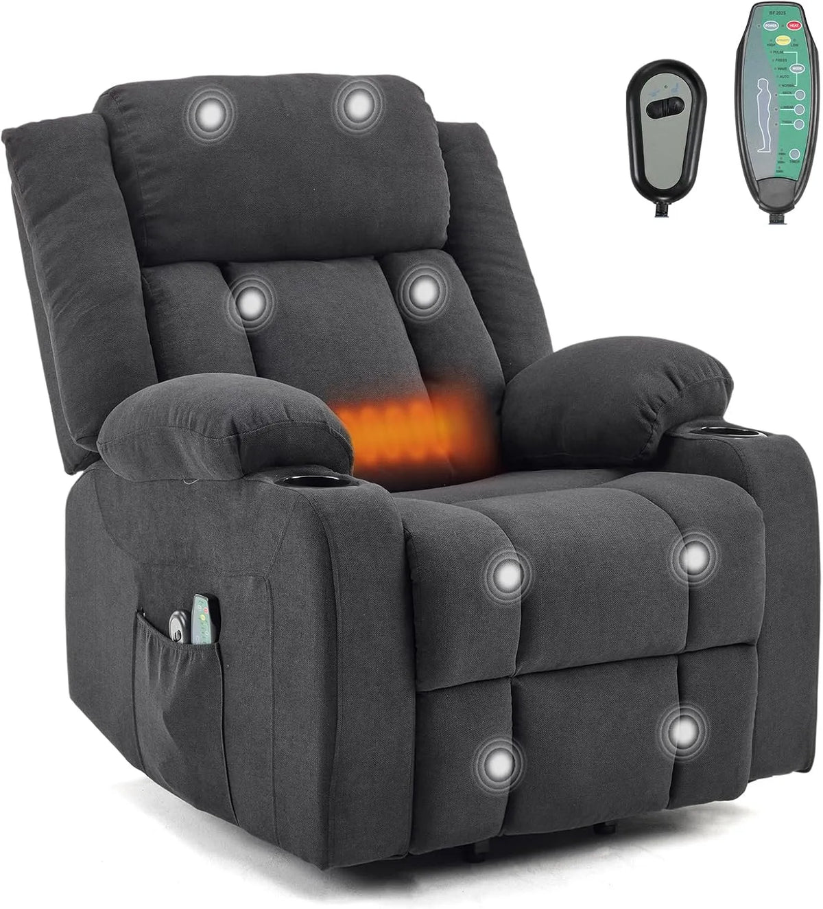 Fauteuil, Fauteuil Releveur Électrique Relax