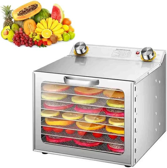 Ventilateur, 30 à 90 °C, minuteur, professionnel, 2 zones de température, 8/12 Niveaux, Minuterie 0-12 Heures