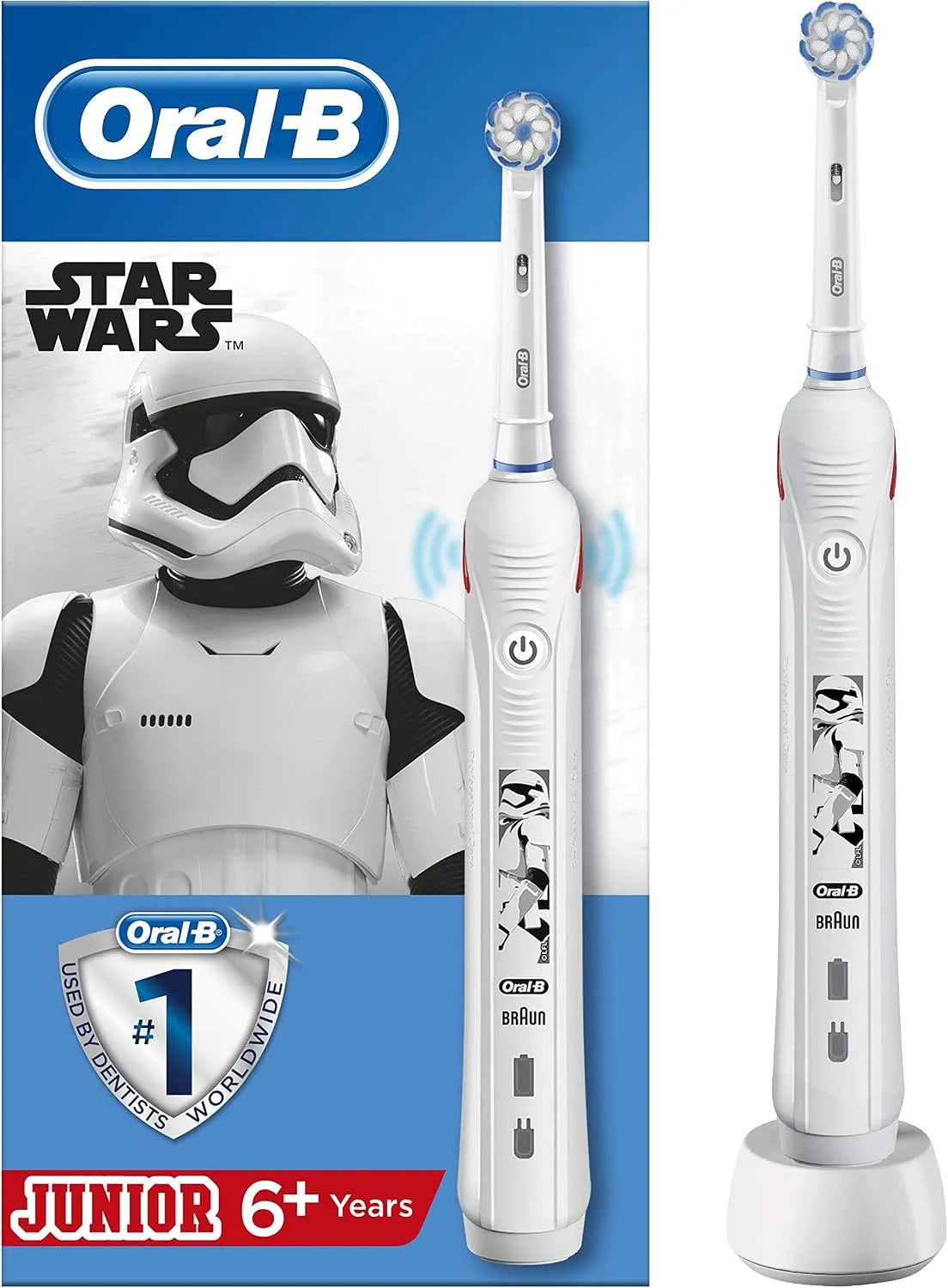 Brosse, brosse à dents rechargeable, blanc, pour Voyage