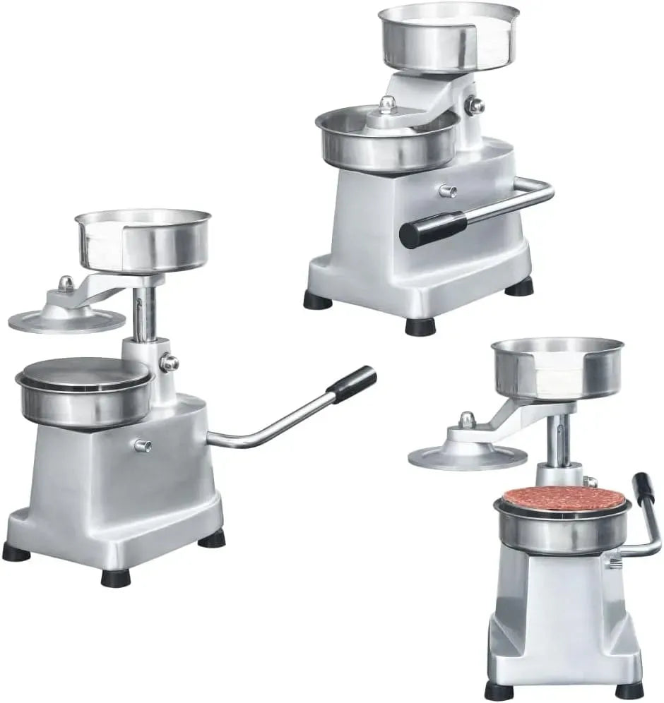 Machine à Hamburger, Presse, 31.5 x 20 x 29 cm, revêtement antiadhésif, acier inoxydable, aluminium
