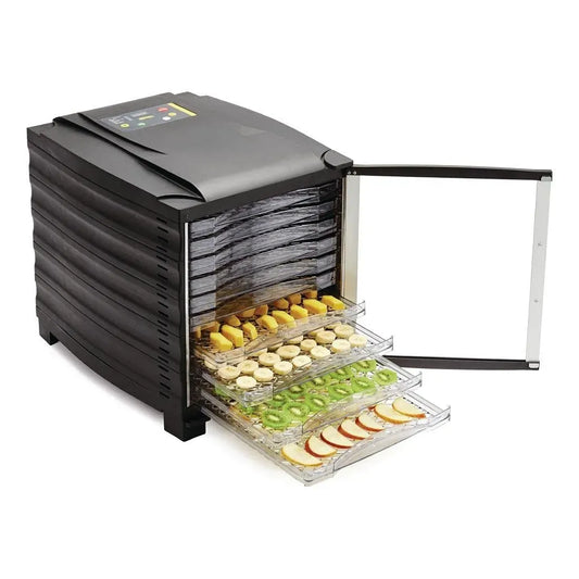 Buffalo Déshydrateur 10 plateaux équipé de minuterie et porte 480 x 362 x 415 mm