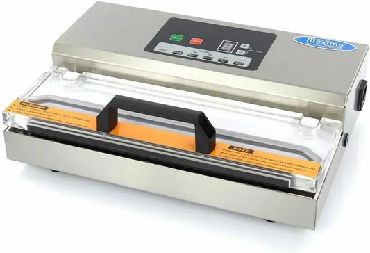 Pompe, appareil de mise sous vide alimentaire, machine de scellage sous vide, 31 cm, 475 W, 0.96 Bar, professionnel, acier inoxydable