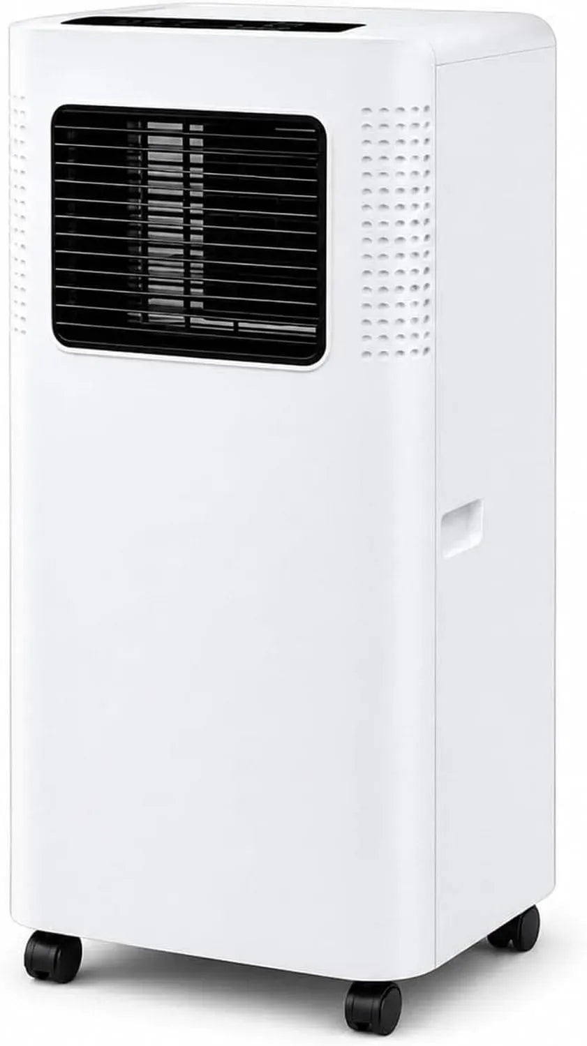 Climatiseur 2-en-1, 60 dB, minuteur, silencieux, Faible Bruit 50-60 DB, Mode Nuit Silencieux