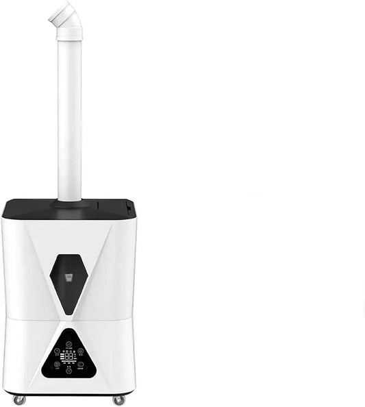 Humidificateur, humidificateur industriel, 13 L, 1500 ml/h, pour toute la maison 13L avec roues universelles