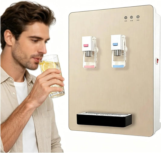 Fontaine A Eau Chaude Et Froide Alimentation Secteur