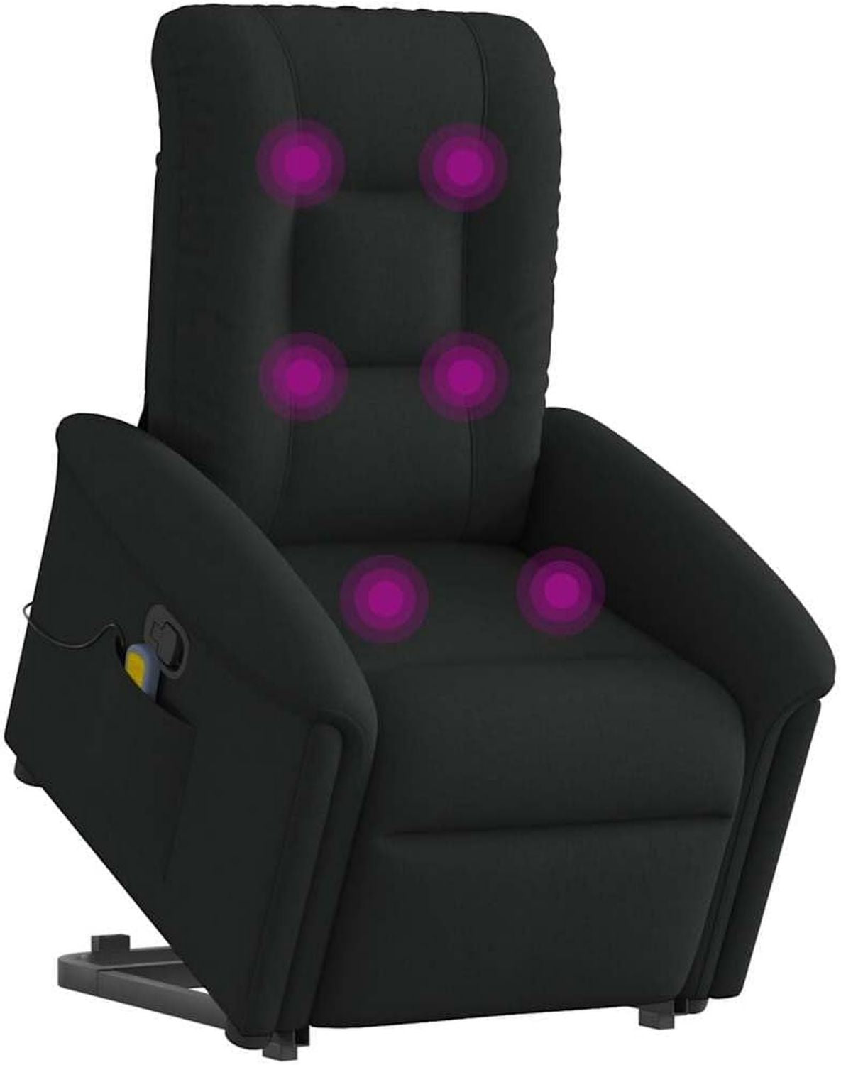 Fauteuil de massage – réglable, 27.05 KG, 3266, noir