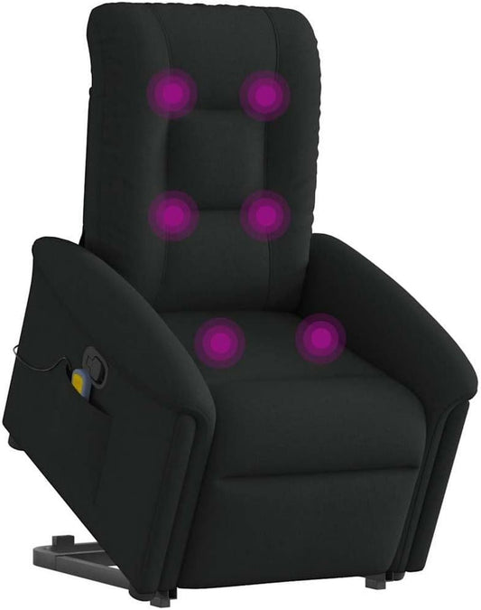 Fauteuil de massage – réglable, 27.05 KG, 3266, noir