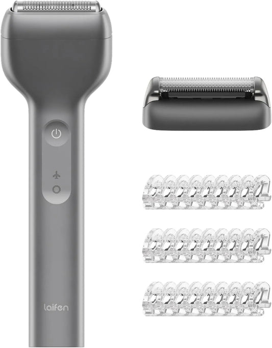 12k Rasoir, gris, Pro, Barbe, Laifen T1 Pro Rasoir Électrique