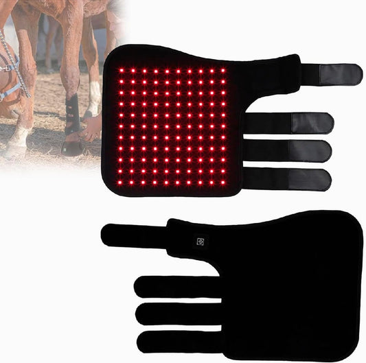 Appareil de luminothérapie LED Rouge - affichage LED, format portable