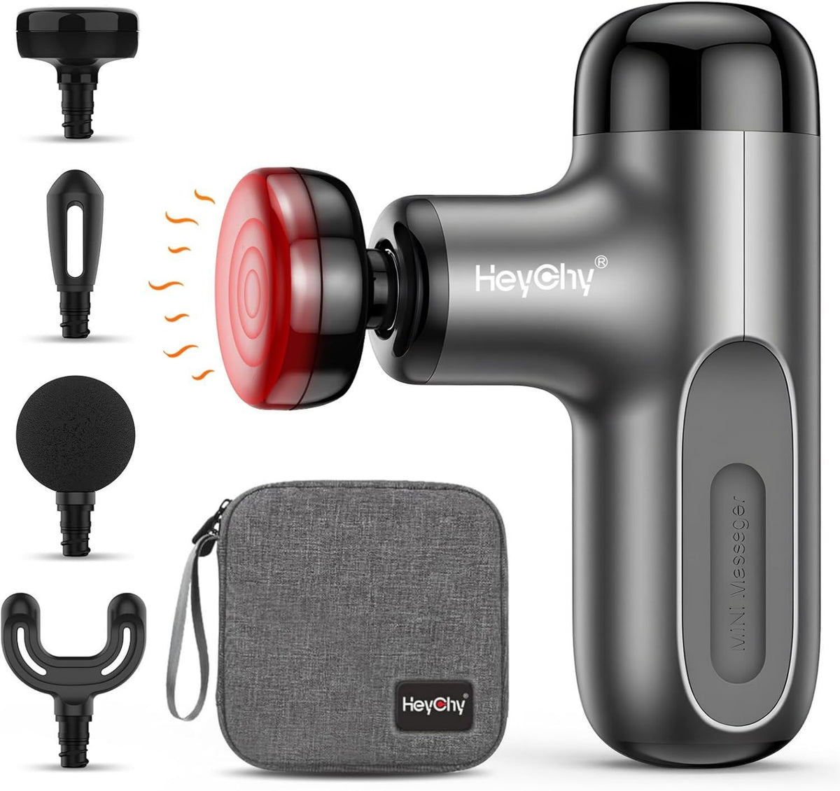 Pistolet de massage – format portable, HEYCHY