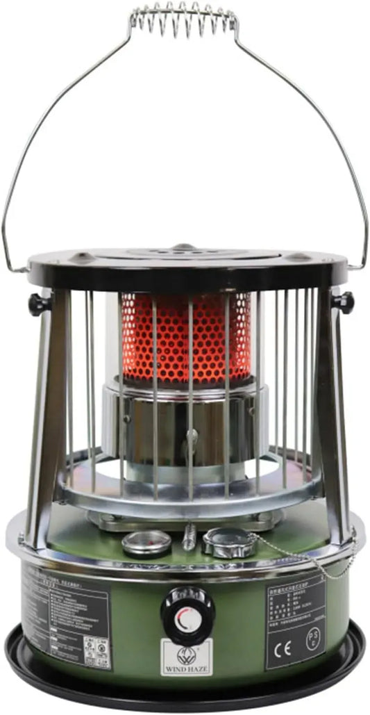 Ustensile de cuisson, portable, camping, Kavolet Hebbarer Kérosinofen, Barbecue