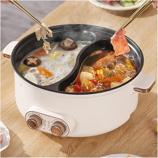 Interrupteur, Fondue, 7.5 L, IP65, Appareil, Double Interrupteur de Commande Multi-Fonctions Multi-Fonctions Fondue Chinoise Traditionnelle