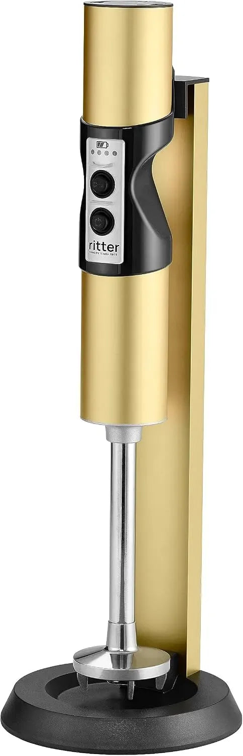 Blender, ritter stilo 7 Plus, mixeur électrique, batterie, mixeur plongeant sans fil avec batterie rechargeable en métal solide