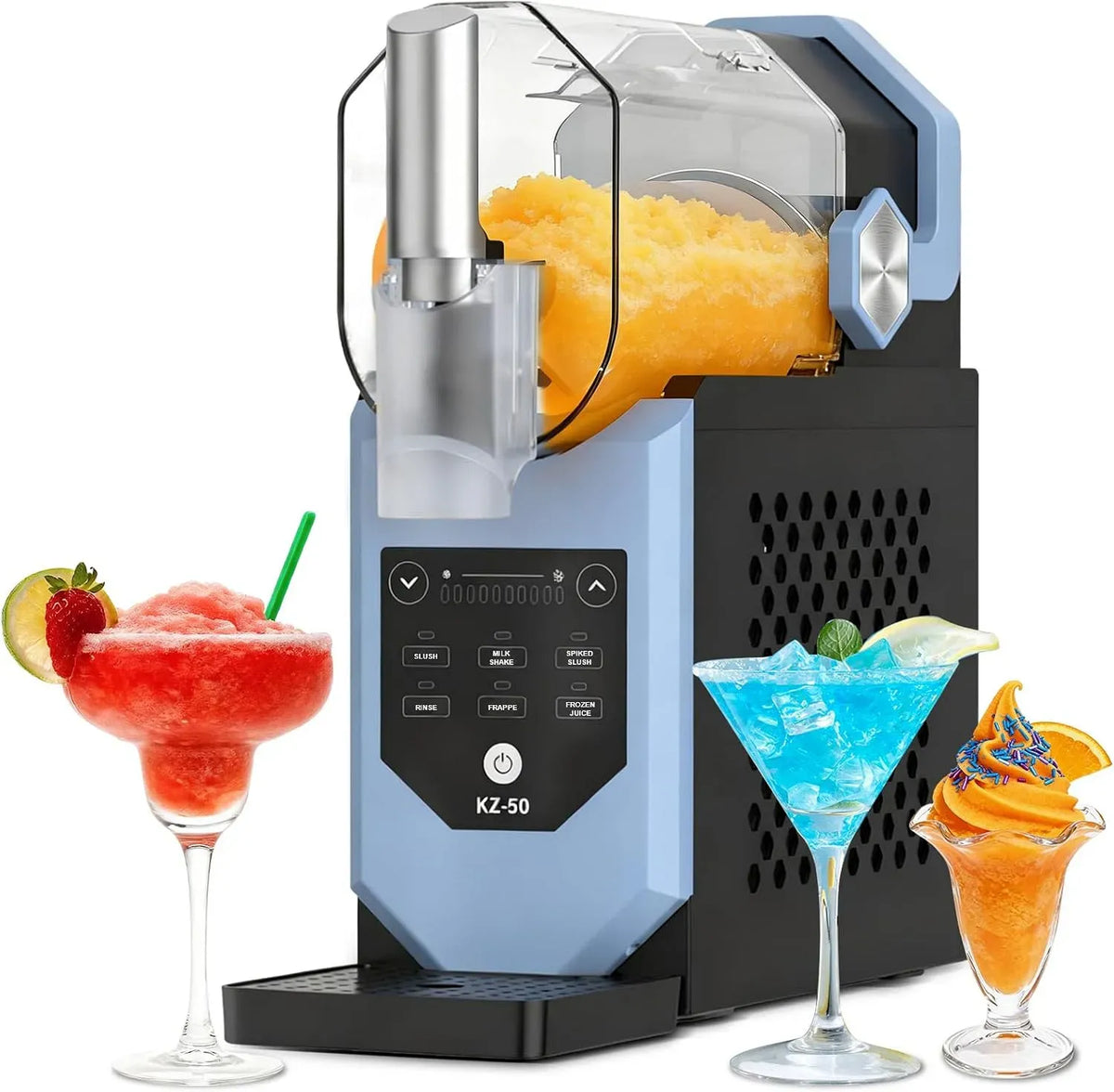 Machine à glace, 2 L, 6 programmes, pour granités