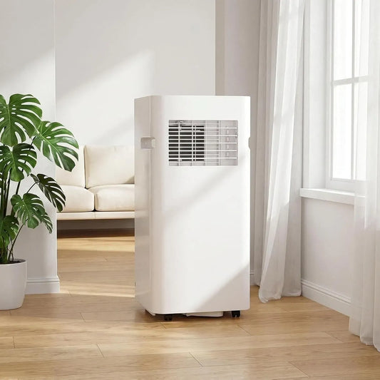 Climatiseur 24H, minuteur, silencieux, 5000 Btu, Refroidissement Silencieux et Déshumidificateur