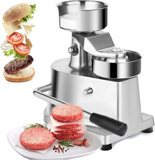 Machine à hamburger, presse, grill, professionnel, restaurant, pour grill