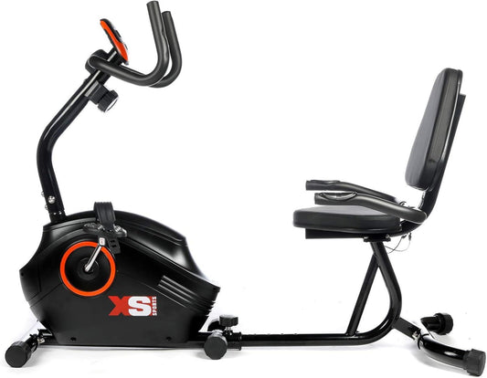Vélo d'appartement - B400R, résistance magnétique, résistance réglable, avec écran, 8 niveau x