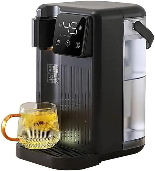 Machine de Distributeur, tactile, blanc, Machine de Distributeur à Eau à Chaud avec lumière Nocturne